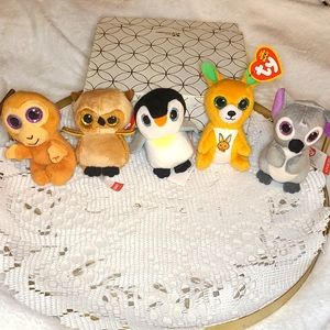 5-2017 mcdonald ty beanie babies